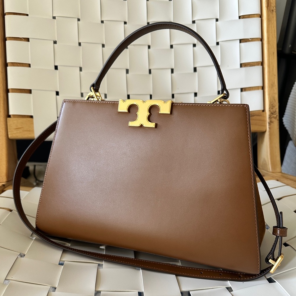 Tory Burch Eleanor Satchel Like New